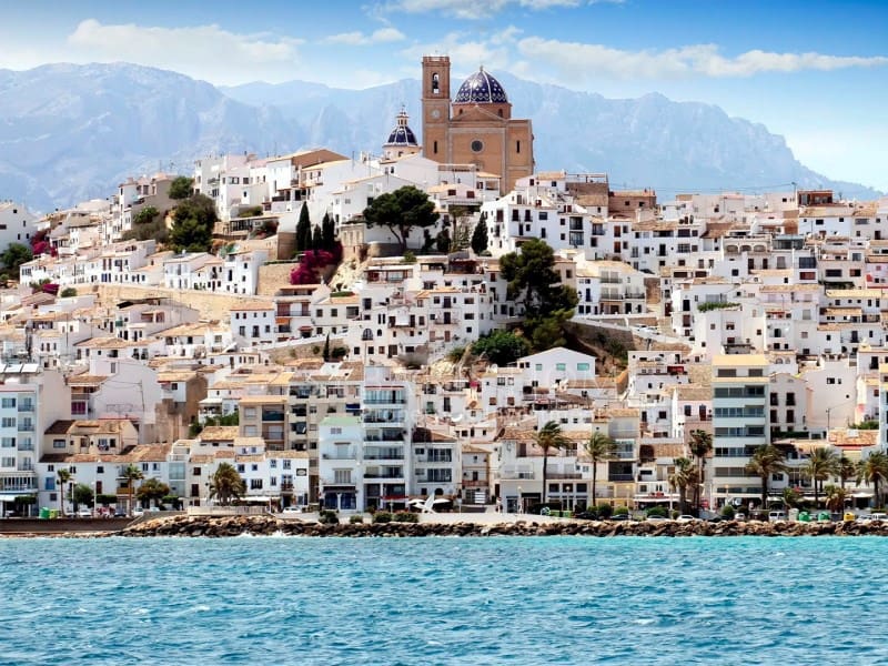 5 soveværelse Villa til salg i Altea med swimmingpool - € 1.202.400 (Ref: 8462257)