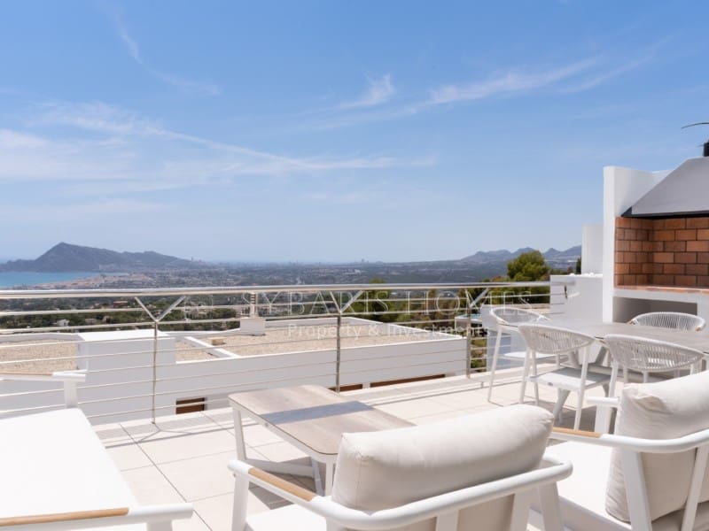 5 soveværelse Villa til salg i Altea med swimmingpool - € 1.202.400 (Ref: 8462257)