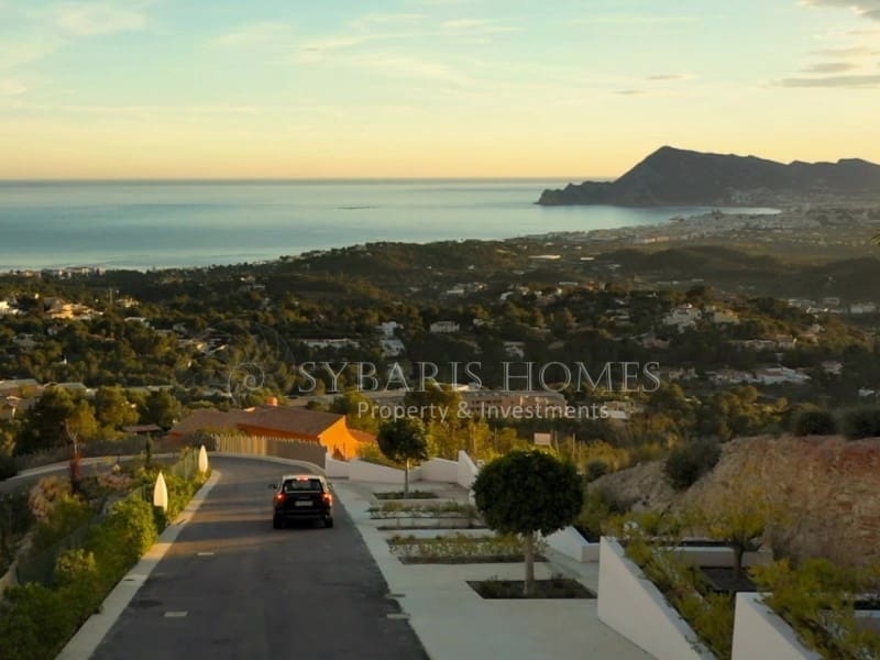 5 soveværelse Villa til salg i Altea med swimmingpool - € 1.202.400 (Ref: 8462257)