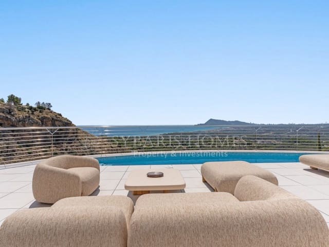 4 sypialnia Willa na sprzedaż w Altea la Vella, Altea z basenem garażem - 2 146 000 € (Ref: 8462257)