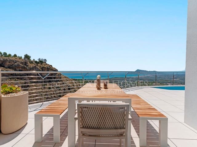 4 sypialnia Willa na sprzedaż w Altea la Vella, Altea z basenem garażem - 2 146 000 € (Ref: 8462257)
