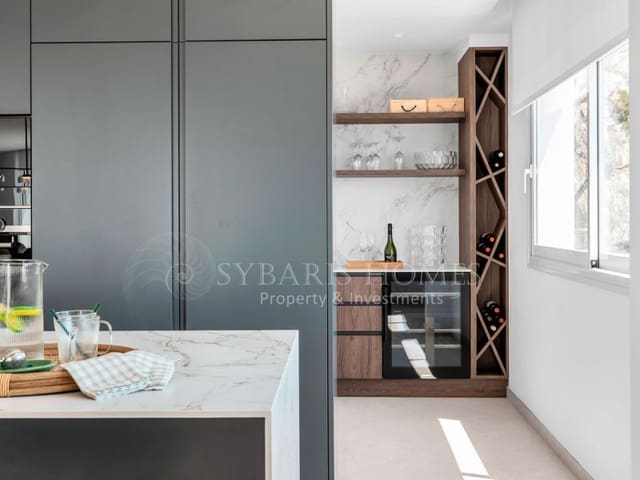 4 sypialnia Willa na sprzedaż w Altea la Vella, Altea z basenem garażem - 2 146 000 € (Ref: 8462257)