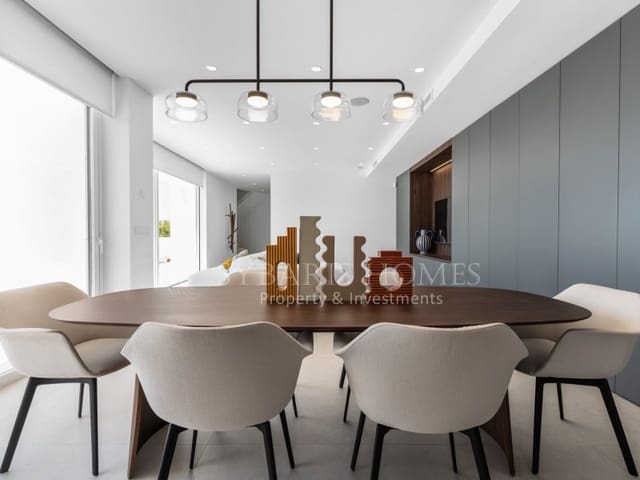 4 sypialnia Willa na sprzedaż w Altea la Vella, Altea z basenem garażem - 2 146 000 € (Ref: 8462257)