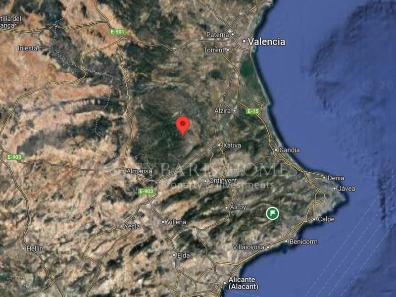 Grunde uden byggetilladelser til salg i Chella - € 100.000 (Ref: 8519273)