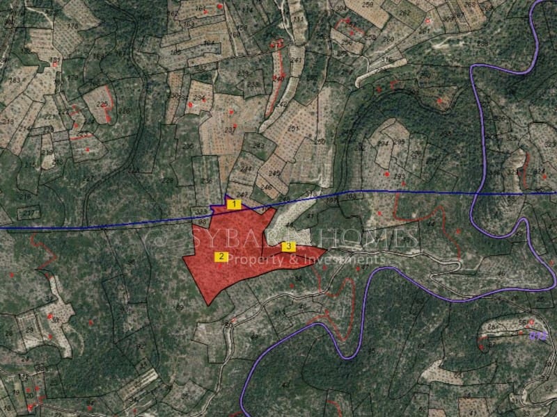 Grunde uden byggetilladelser til salg i Chella - € 100.000 (Ref: 8519273)