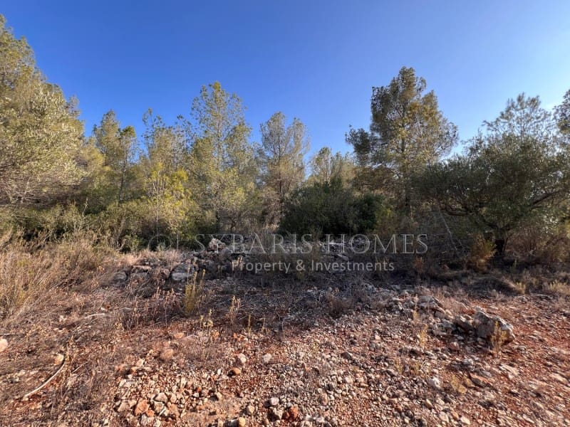 Grunde uden byggetilladelser til salg i Chella - € 100.000 (Ref: 8519273)