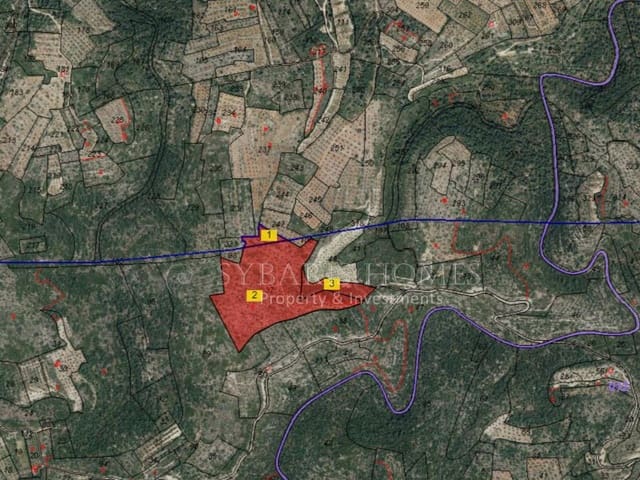 Grond te koop in Chella - € 100.000 (Ref: 8519273)