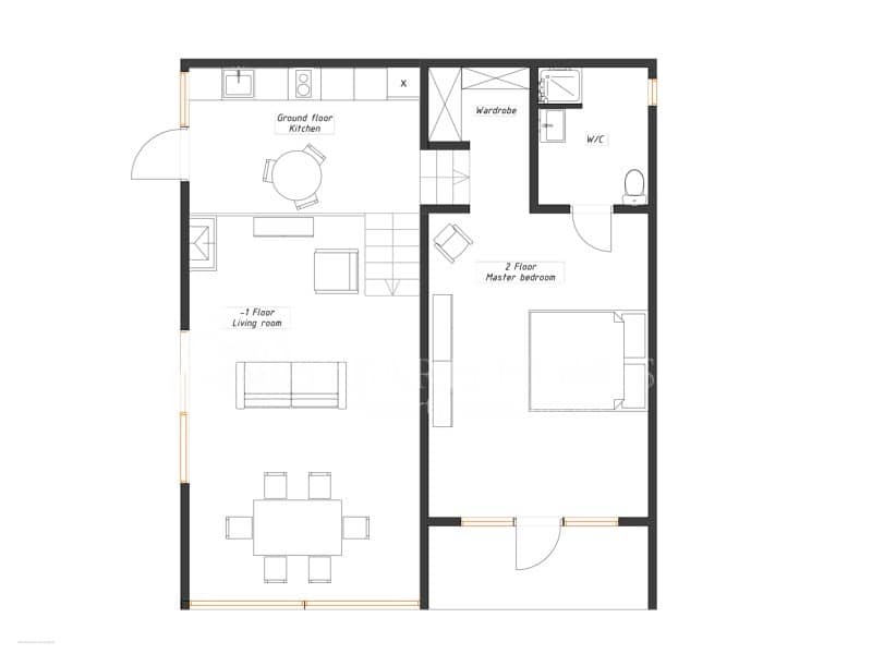 Chalet de 4 habitaciones en Cumbre del Sol en venta con garaje - 697.200 € (Ref: 8537247)