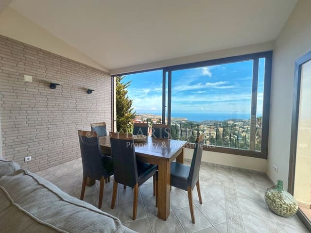 Chalet de 4 habitaciones en Cumbre del Sol, Benitachell / Benitatxell en venta con garaje - 697.200 € (Ref: 8537247)