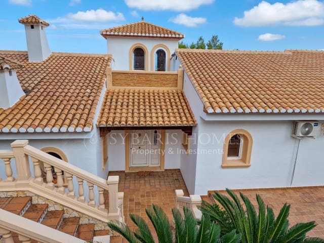 9 sovrum Villa till salu i Pedreguer med garage - 965 000 € (Ref: 8542501)