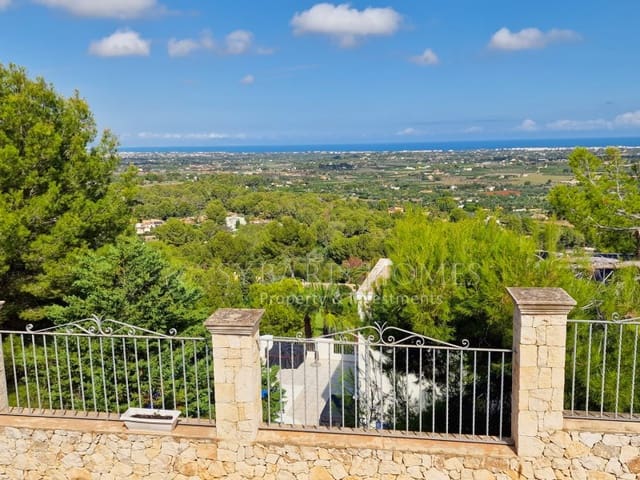 9 sovrum Villa till salu i Pedreguer med garage - 965 000 € (Ref: 8542501)