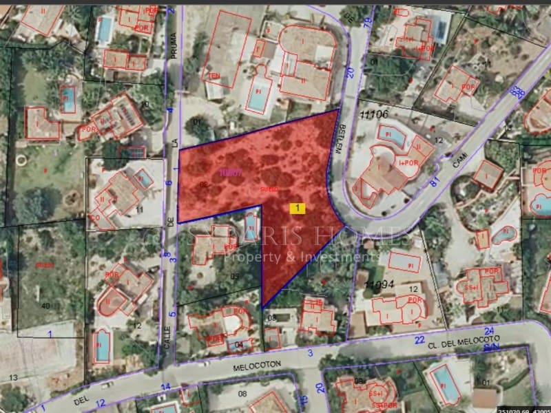 Grond te koop in Denia - € 225.000 (Ref: 8542502)