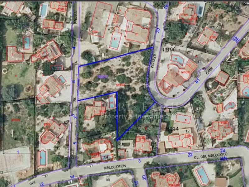 Grond te koop in Denia - € 225.000 (Ref: 8542502)