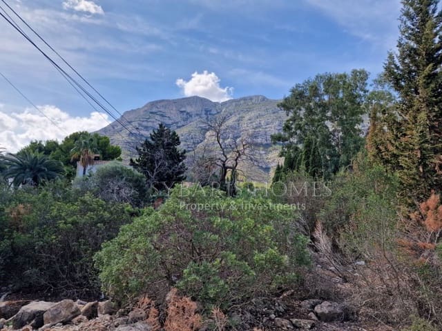 Terreno/Finca Rústica en El Montgó, Dénia en venta - 225.000 € (Ref: 8542502)