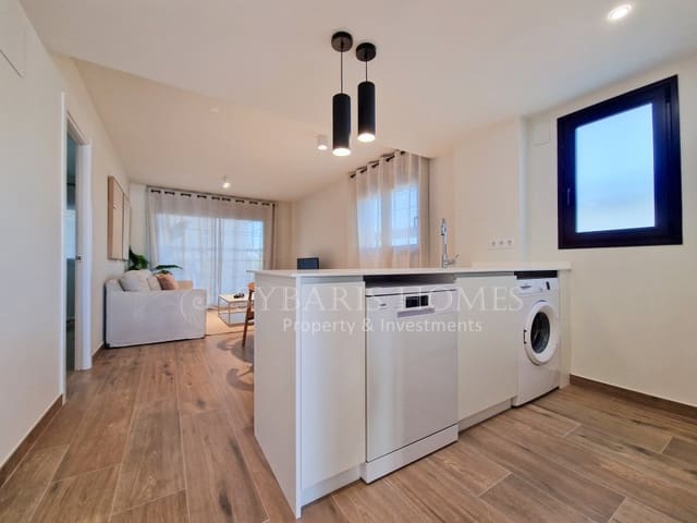 3 Zimmer Apartment zu verkaufen in Oliva Playa, Oliva mit Garage - 286.000 € (Ref: 8577669)