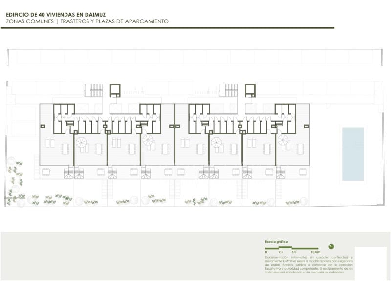 3 soveværelse Lejlighed til salg i Oliva med garage - € 286.000 (Ref: 8577669)