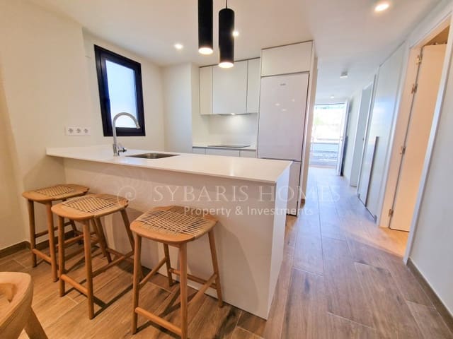 3 Zimmer Apartment zu verkaufen in Oliva Playa, Oliva mit Garage - 286.000 € (Ref: 8577669)