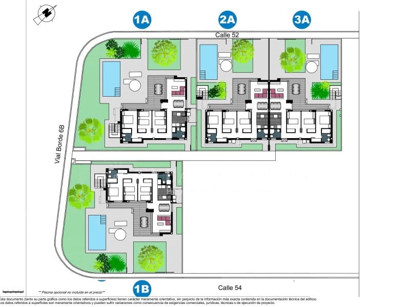 3 sypialnia Willa na sprzedaż w Els Poblets z garażem - 415 000 € (Ref: 8592438)