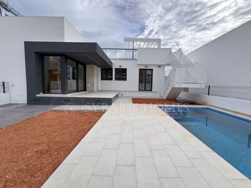 3 soverom Villa til salgs i Els Poblets med svømmebasseng garasje - € 415 000 (Ref: 8592438)