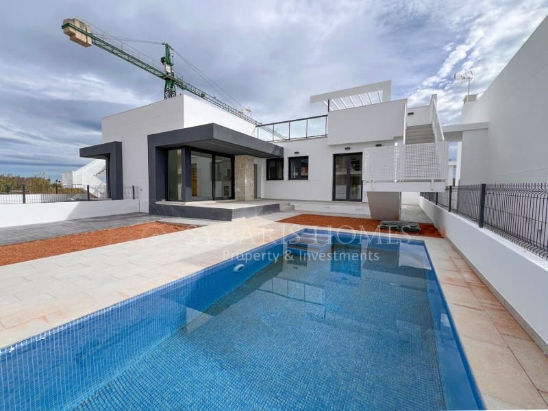 3 soverom Villa til salgs i Els Poblets med svømmebasseng garasje - € 415 000 (Ref: 8592438)