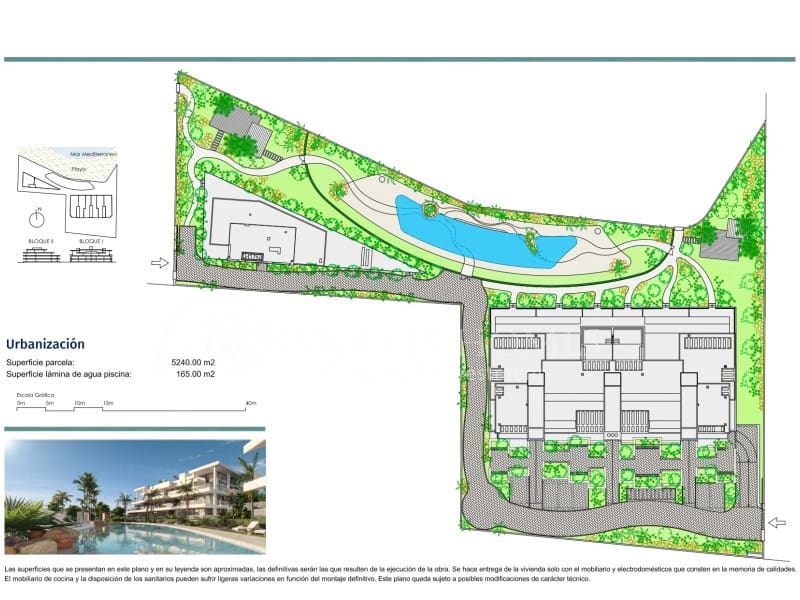 3 sovrum Lägenhet till salu i Denia med garage - 610 000 € (Ref: 8597462)