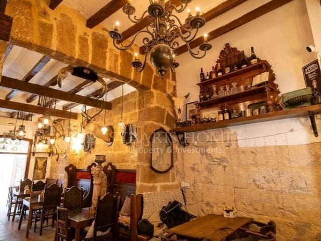 8 makuuhuone Ravintola/baari myytävänä paikassa Centro ciudad, Javea / Xàbia - 1 450 000 € (Ref: 8676125)