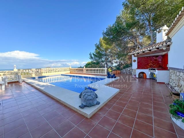 4 sypialnia Willa na sprzedaż w La Pedrera - Vessanes, Dénia z basenem garażem - 890 000 € (Ref: 8694821)