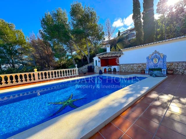 4 sypialnia Willa na sprzedaż w La Pedrera - Vessanes, Dénia z basenem garażem - 890 000 € (Ref: 8694821)