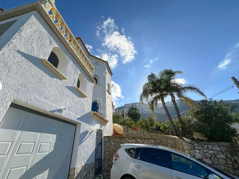 4 soverom Villa til salgs i Denia med svømmebasseng garasje - € 890 000 (Ref: 8694821)