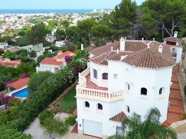 4 sypialnia Willa na sprzedaż w La Pedrera - Vessanes, Dénia z basenem garażem - 890 000 € (Ref: 8694821)