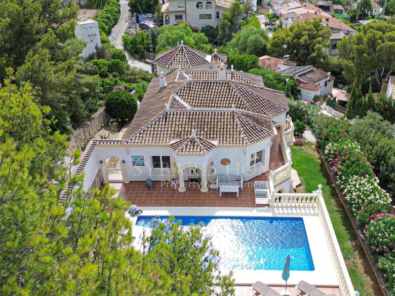 4 soverom Villa til salgs i Denia med svømmebasseng garasje - € 890 000 (Ref: 8694821)