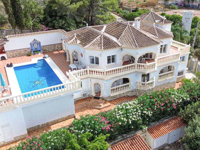 4 soverom Villa til salgs i Denia med svømmebasseng garasje - € 890 000 (Ref: 8694821)