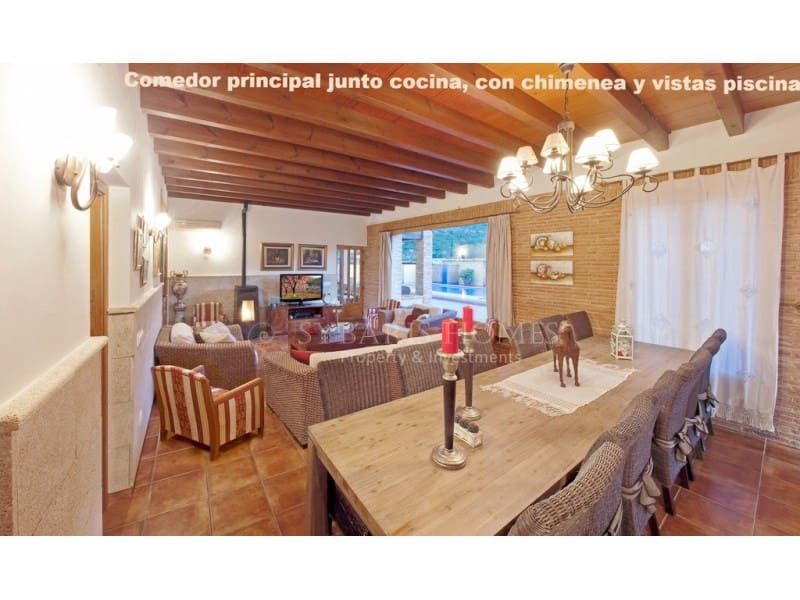 12 soveværelse Hotel til salg i Lliber med swimmingpool garage - € 1.550.000 (Ref: 8730313)