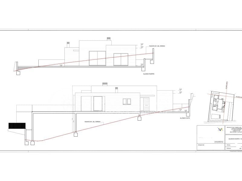 3 slaapkamer Villa te koop in Benitachell / Benitatxell met garage - € 625.000 (Ref: 8756214)