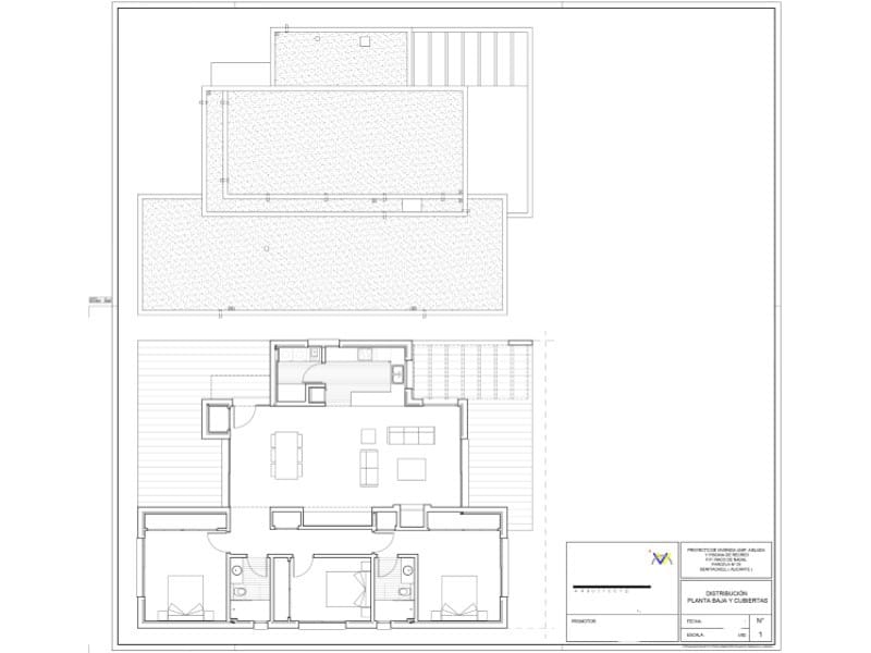 3 slaapkamer Villa te koop in Benitachell / Benitatxell met garage - € 625.000 (Ref: 8756214)