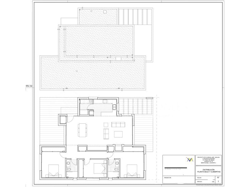 3 slaapkamer Villa te koop in Benitachell / Benitatxell met garage - € 625.000 (Ref: 8756214)