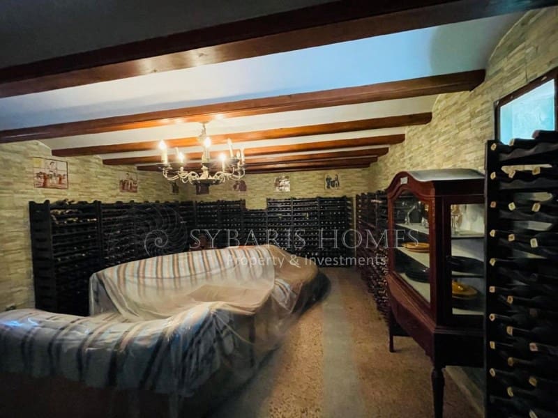 6 sovrum Villa till salu i Denia med pool garage - 1 850 000 € (Ref: 8793716)