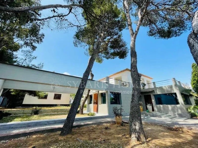 6 sovrum Villa till salu i Denia med pool garage - 1 850 000 € (Ref: 8793716)