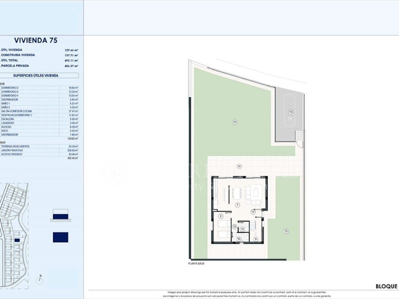 4 soveværelse Villa til salg i Benidorm med swimmingpool garage - € 560.000 (Ref: 8874760)
