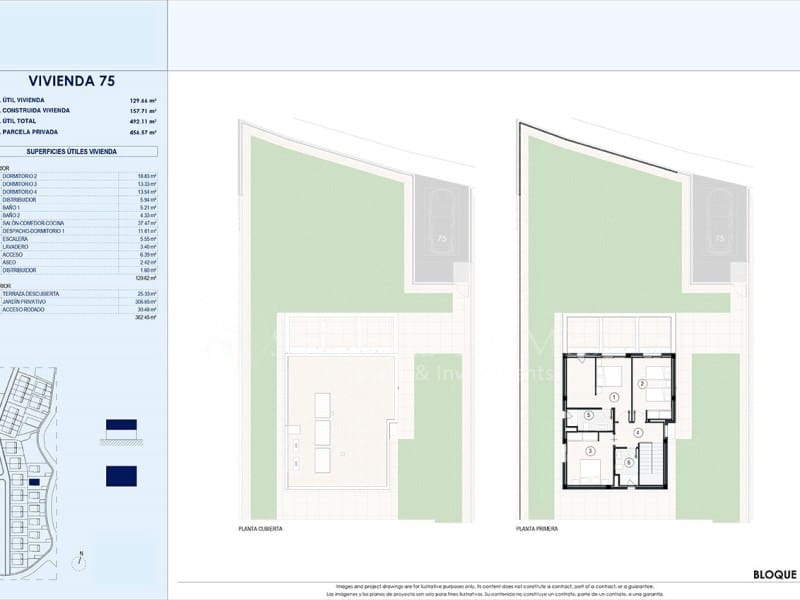 4 soveværelse Villa til salg i Benidorm med swimmingpool garage - € 560.000 (Ref: 8874760)