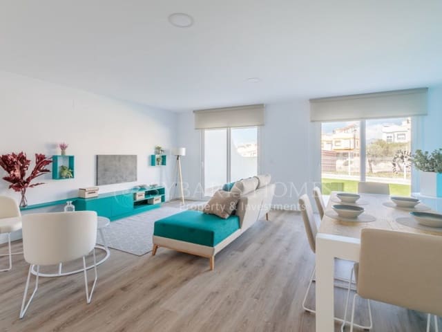 4 bedroom Semi-detached Villa for sale in Urbanizaciones, Benidorm with pool garage - € 560,000 (Ref: 8874760)