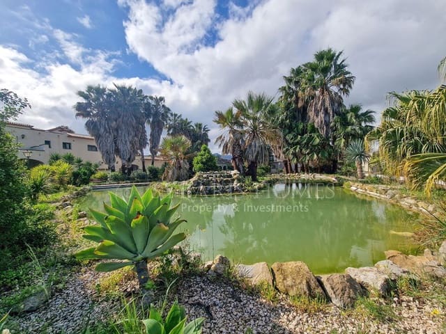 5 Zimmer Villa zu verkaufen in Ondara mit Pool Garage - 1.490.000 € (Ref: 8905749)