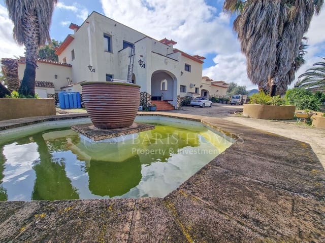 5 Zimmer Villa zu verkaufen in Ondara mit Pool Garage - 1.490.000 € (Ref: 8905749)