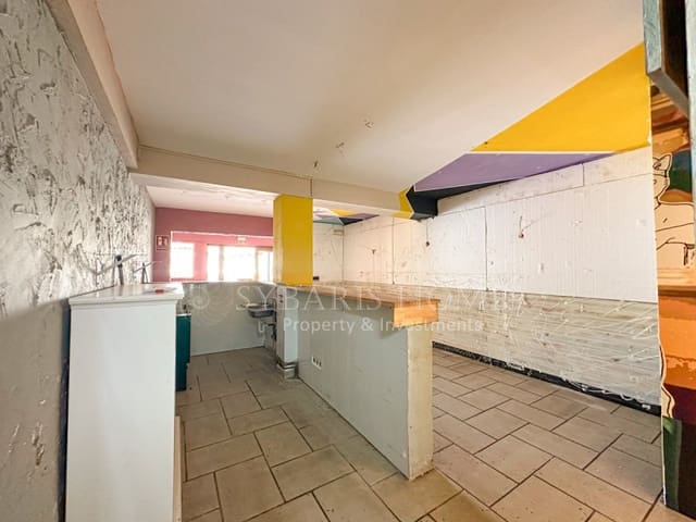 Commercial for sale in Les Bassetes - El Marjal, Dénia - € 120,000 (Ref: 8940109)