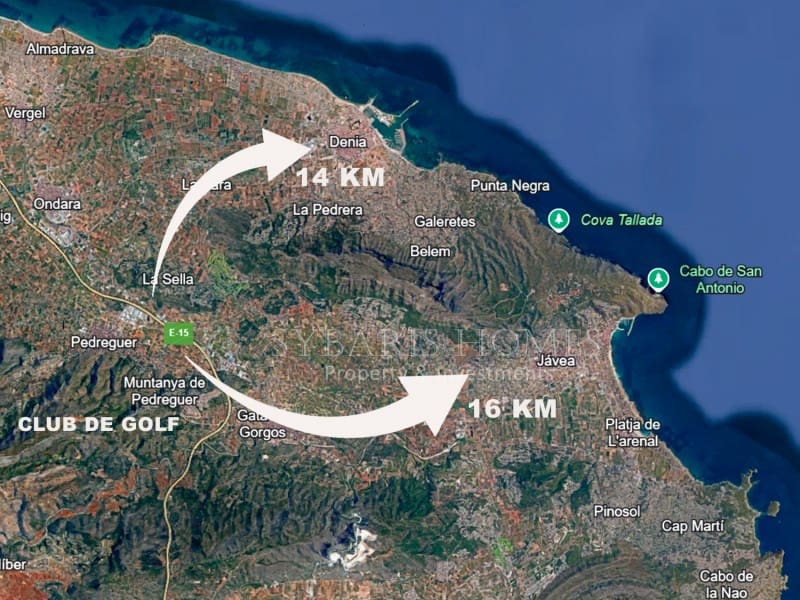 7 soveværelse Byhus til salg i Pedreguer med garage - € 212.000 (Ref: 8982633)