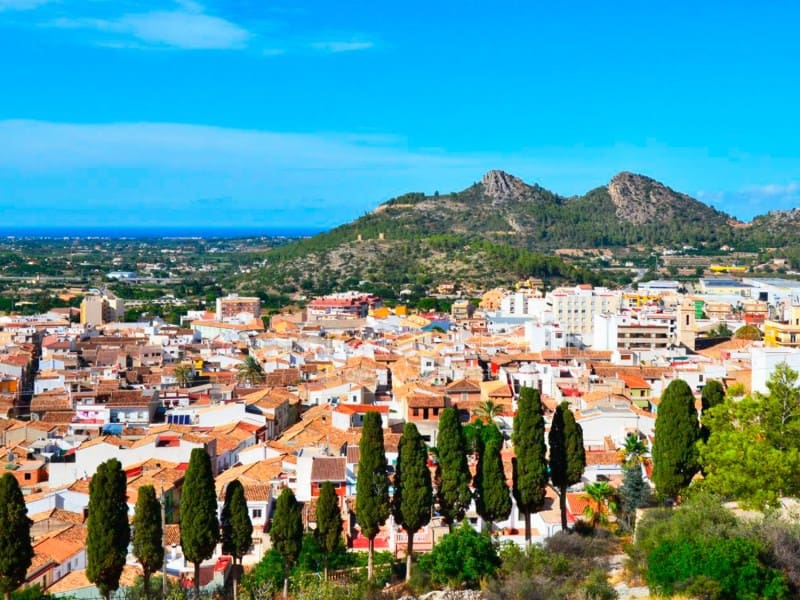 7 soveværelse Byhus til salg i Pedreguer med garage - € 212.000 (Ref: 8982633)