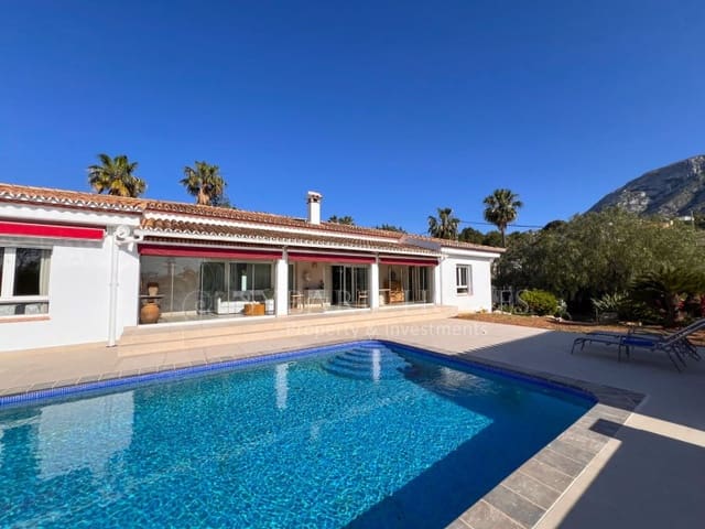 4 chambre Villa/Maison à vendre à El Montgó, Dénia avec piscine garage - 1 290 000 € (Ref: 9037032)