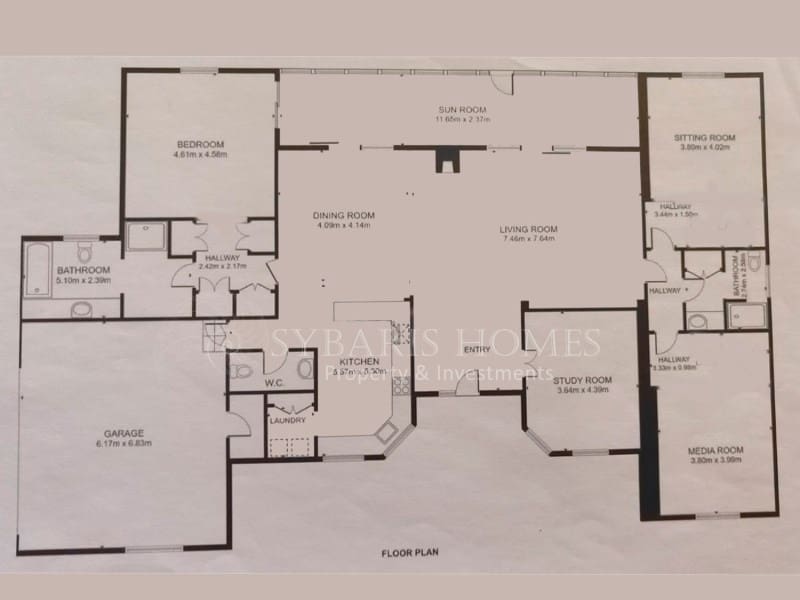 4 sypialnia Willa na sprzedaż w Denia z basenem garażem - 1 390 000 € (Ref: 9037032)