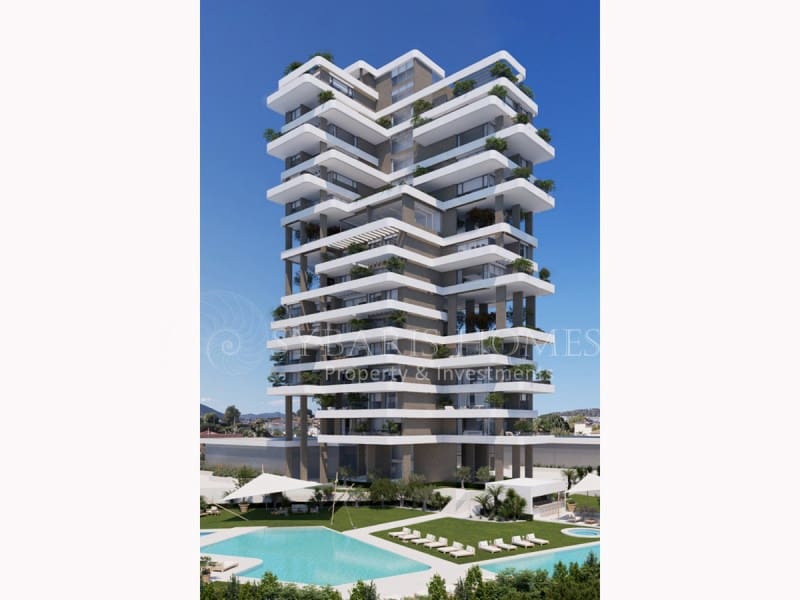 3 sovrum Lägenhet till salu i Calpe / Calp med garage - 697 000 € (Ref: 9073617)