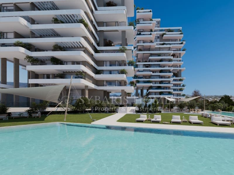 3 sovrum Lägenhet till salu i Calpe / Calp med garage - 697 000 € (Ref: 9073617)